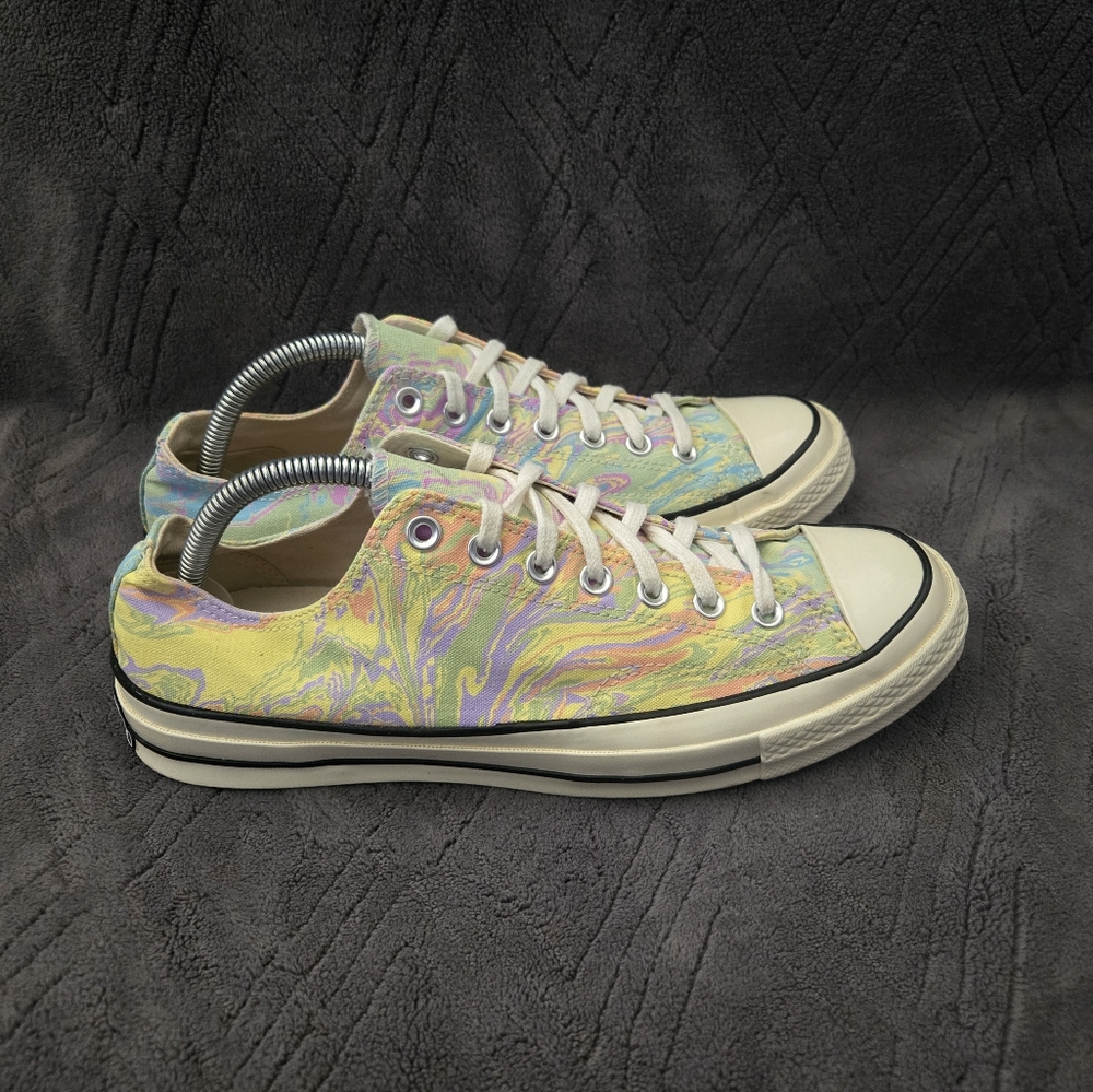 Converse All Star Chuck Taylor Marble Pastel Shoes Men Sz 9.5 Women 11.5 Sneaker